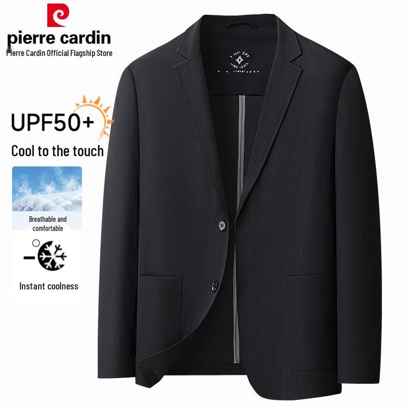 Pierre Cardin Men s Sun Protective Cool Touch Stretch Casual Blazer 190