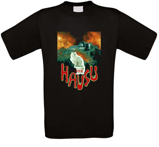 Hausu House Japan Horror Cult Movie T-Shirt All Sizes S