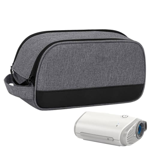 CPAP Travel Bag | Thick Ventilator Storage Bag | Protective Handbag for CPAP Machine, Power Supply, Face Cover, Headgear, Tubing, and CPAP Accessories