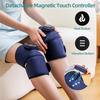 Heating Knee Massager Knee Shoulder Elbow 3-in-1 Heated Knee Portable Wireless Vibration Knee Heating Pad Heated Knee Brace Gift