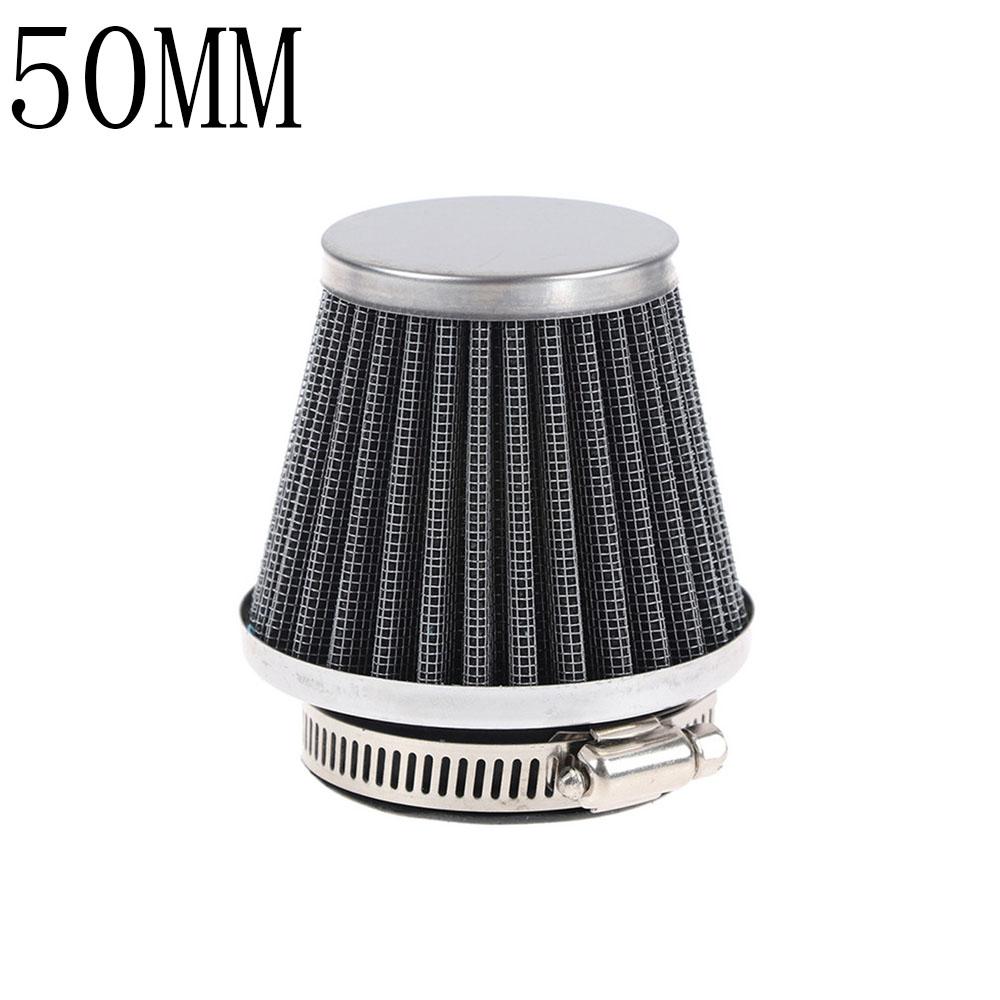 Motorcycle Air Filter Universal Carburetor Air Intake Filter Cleaner 35mm 39mm 42mm 44mm 50mm 54mm 60mm GY6 Scooter ATV Moped