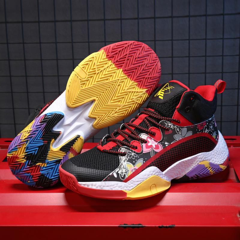 

Brand Top-quality Men Basketball Shoes Kids Sneakers Outdoor Non-slip and Wear-resistant Sports Shoes Unisex Training shoe 45 46