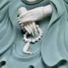 Ceramic Jing Si Guan Yin Sculpture Statue Large-size Handmade 3d Sculpture High-end Home Decoration Accessories