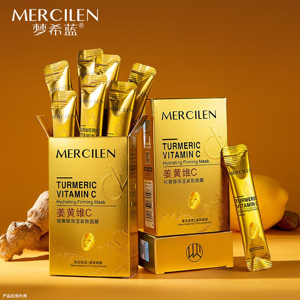 Retinol Snake Venom Peptide Gold Whitening Masks Oil Control Brighten Skin Moisturizing Face Mask Korean skincare products