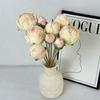 Peony Artificial Flower Bouquet For Wedding Photography And Home Decor