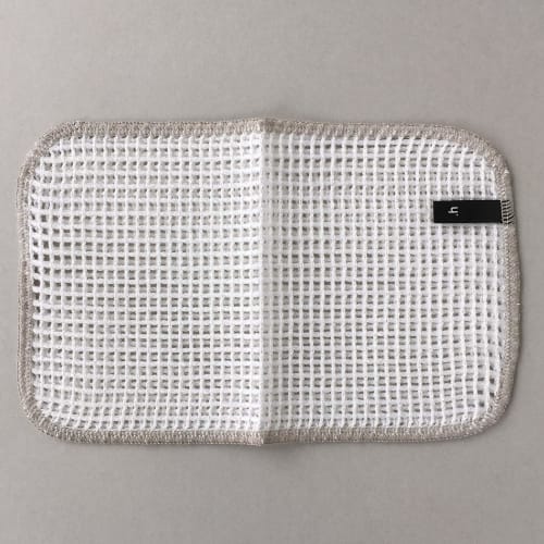 Harada Orimono Unendlich Antibakterieller Schwamm "99% oder Mehr Bakterieneliminationsrate" 2er-Pack