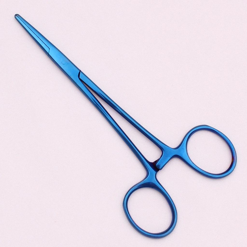 13cm (5'') Pet Beauty Salon Hemostatic Forceps Professional Dogs Hospital Cats InjuriesTools Home Japanese Stainless Steel