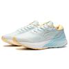 New LiNing YueYing 2.0 Cushioning Anti Slip And Wear Resistant Low Top Running Shoes Women's Beige Blue Yellow ARHS016-1