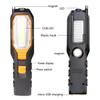 LED Work Light COB Car Garage Inspection Lamp Magnetic Torch USB Rechargeable