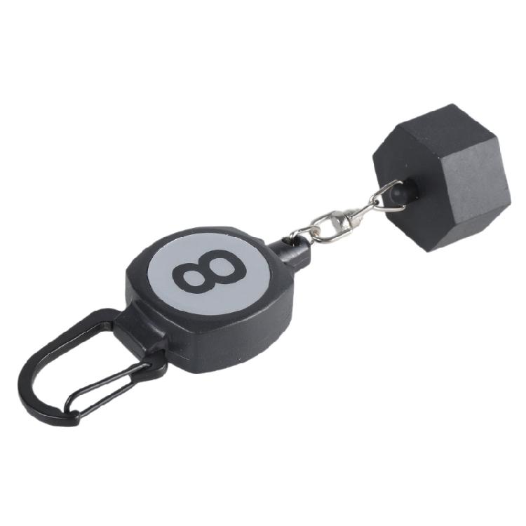 Retractable Billiards Snooker Pool Cue Chalks Holder  Pocket Tool Pool Chalks Holder with Retractable Buckle Enduring