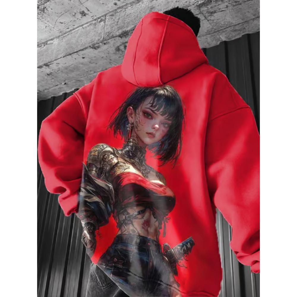 Anime Character 3d Print Hoodies Men Women Fashion Hoodies Sweatshit Sexy Girls Coats Women Sweats Womens Clothing Oversized Tops