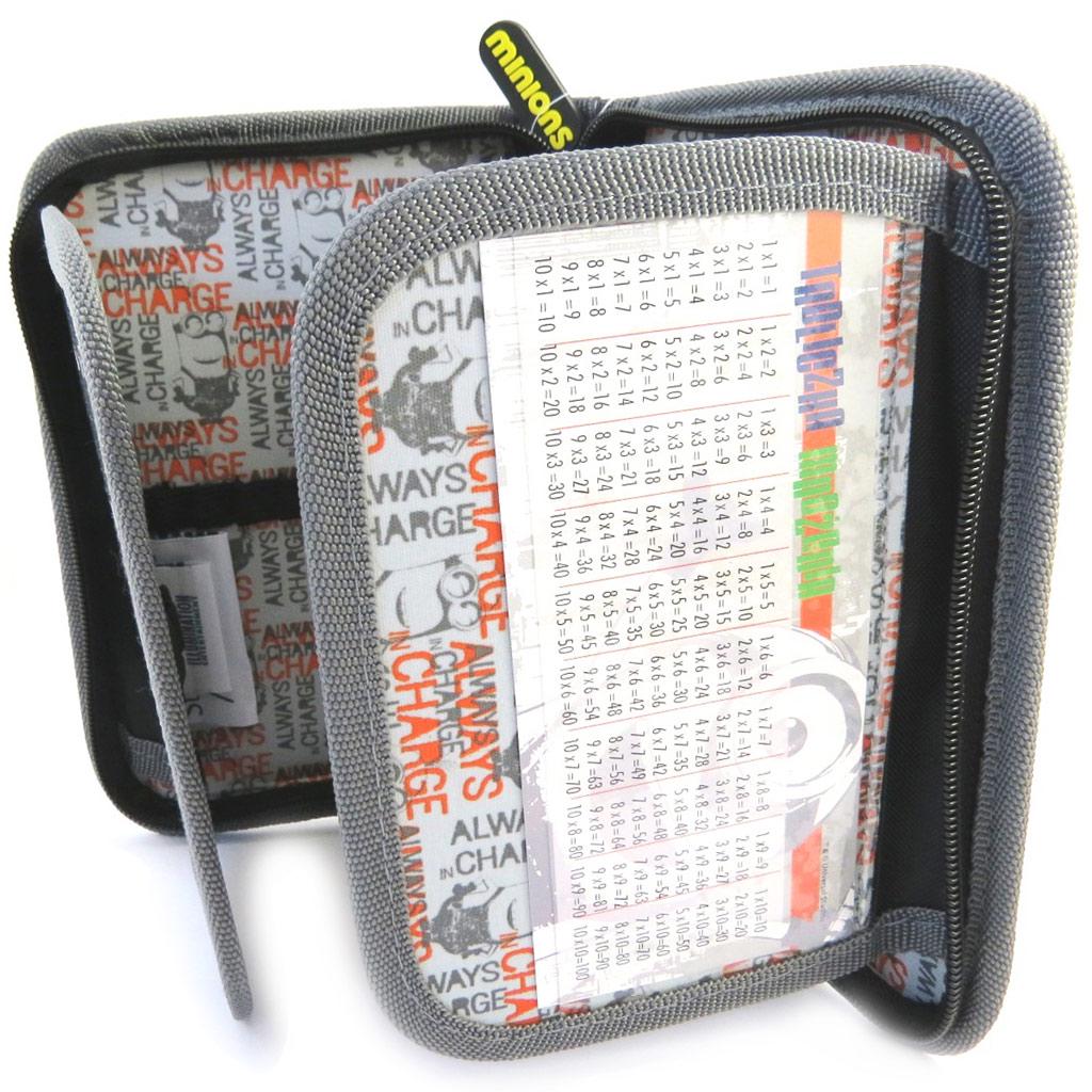 MINIONS [M8375] - 'Minions' siyah boyama çantası (20x14x3 cm)