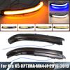 2Pieces LED Dynamic Turn Signal Light For Kia K5 Optima MK4 JF 2016 2017 2018   Rearview Mirror Blinker Indicator