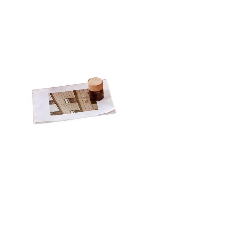 2026 Spring/Summer Muji Style Yarn-Dyed Washed Cotton Fitted Sheet - Style One