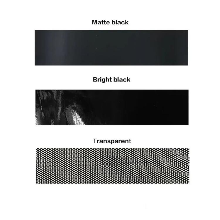 3D Car Windshield Sunshade Sticker Film Scratch Resistant, High Transparency UV Blocking Guard, Easy To Apply and Remove