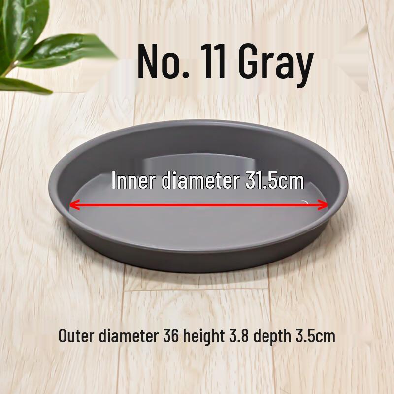 Thickened Plastic Flower Pot Saucer