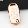 TPU Autoschlüsselhülle Abdeckung Schale Fob Für Renault Kwid Kadjar Captur Megane Sandero Stepway Logan Clio 5 Arkana