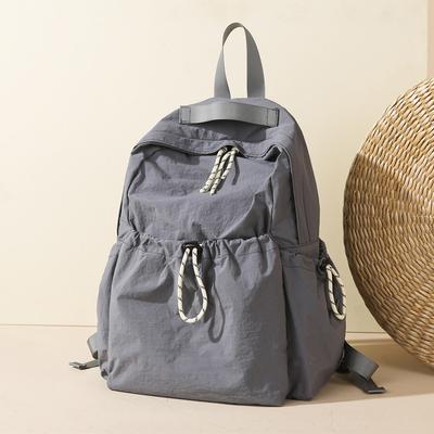 Lightweight Backpack New Simple Casual Versatile Travel Backpack Student Class Schoolbag Large Capacity
