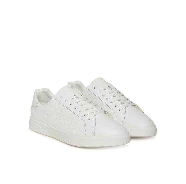 Calvin Klein Low Pro Cups Lace Up Lth Aop Sneakers