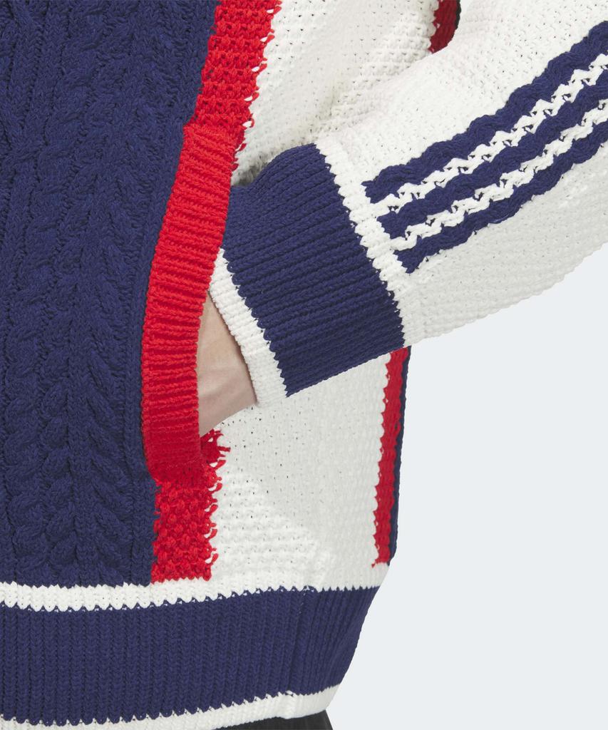 adidas Retro Remix Cardigan - Dark Blue / Jn0717