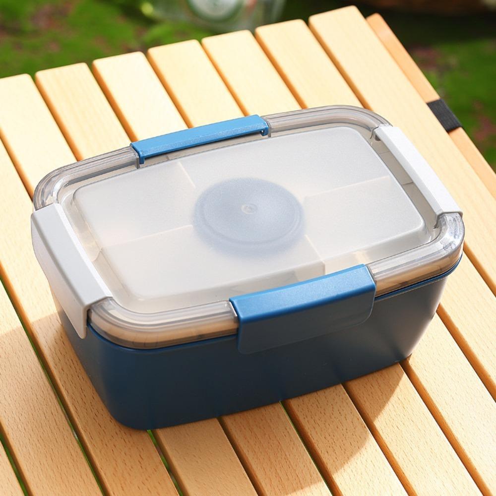 Leak Proof Lunch Box 2000ML Salad Box Tableware Food Storage Container  Microwave Safe