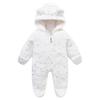 Soft Newborn Baby Clothes Flannel Autumn Winter Baby Boys Girls Jumpsuit Cartoon Newborn Bodysuit Warm Rompers for Babies 0-12M
