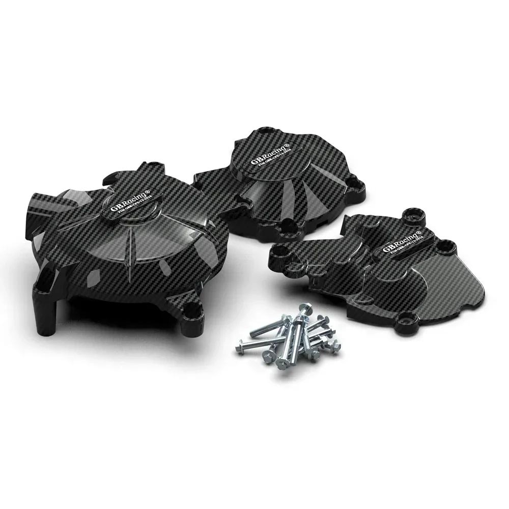 

Защита двигателя GBracing для KAWASAKI Ninja ZX-6R 2007-2024 2023 2022 636 ZX6R, защитный чехол для двигателя мотоцикла ZX6R