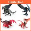 Lifelike Pvc Dragon Display Western Fantasy Creatures Ice Dragon Fire Eagle Wolf Dragon Model