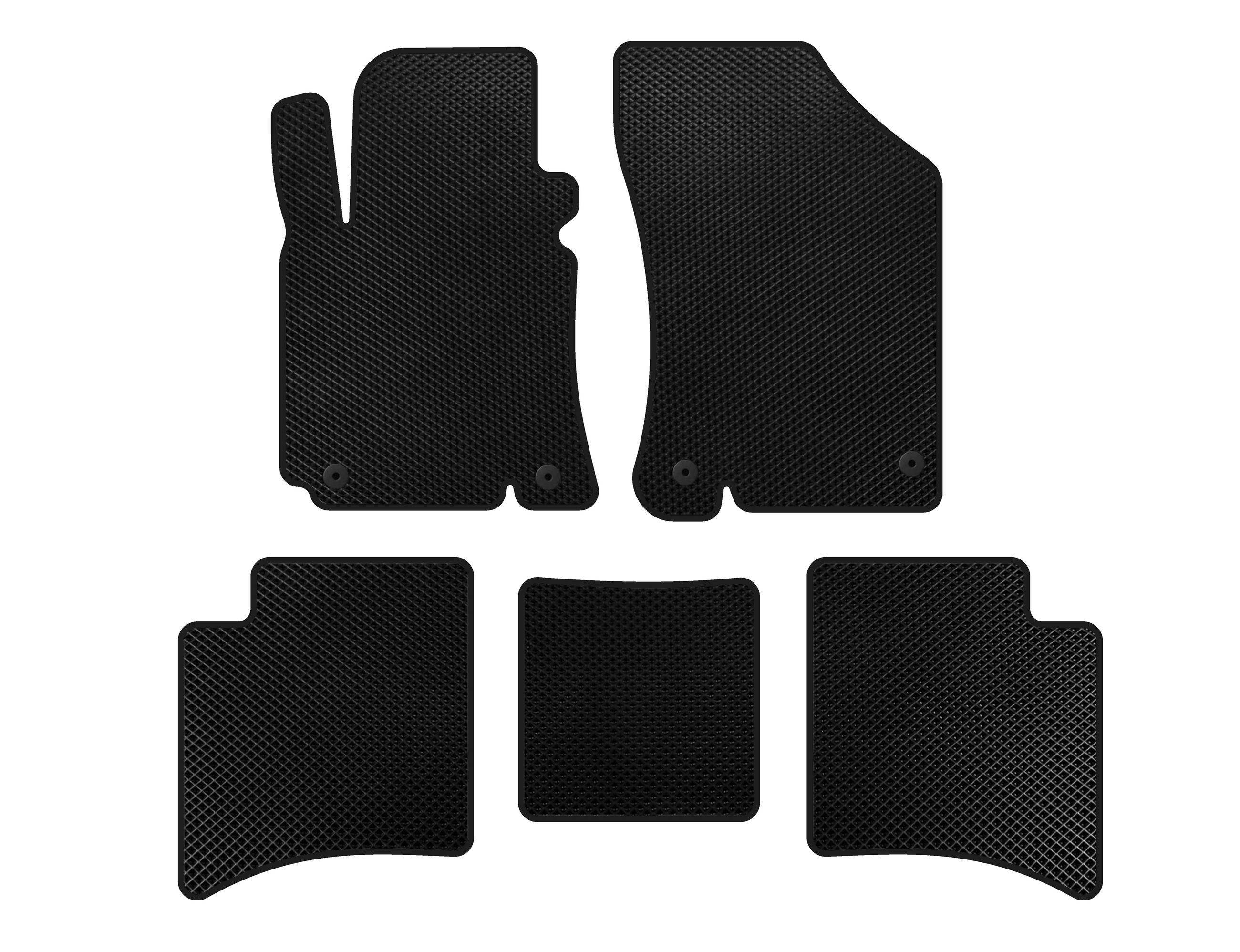 

EVA mats (Black) for Geely MK Cross