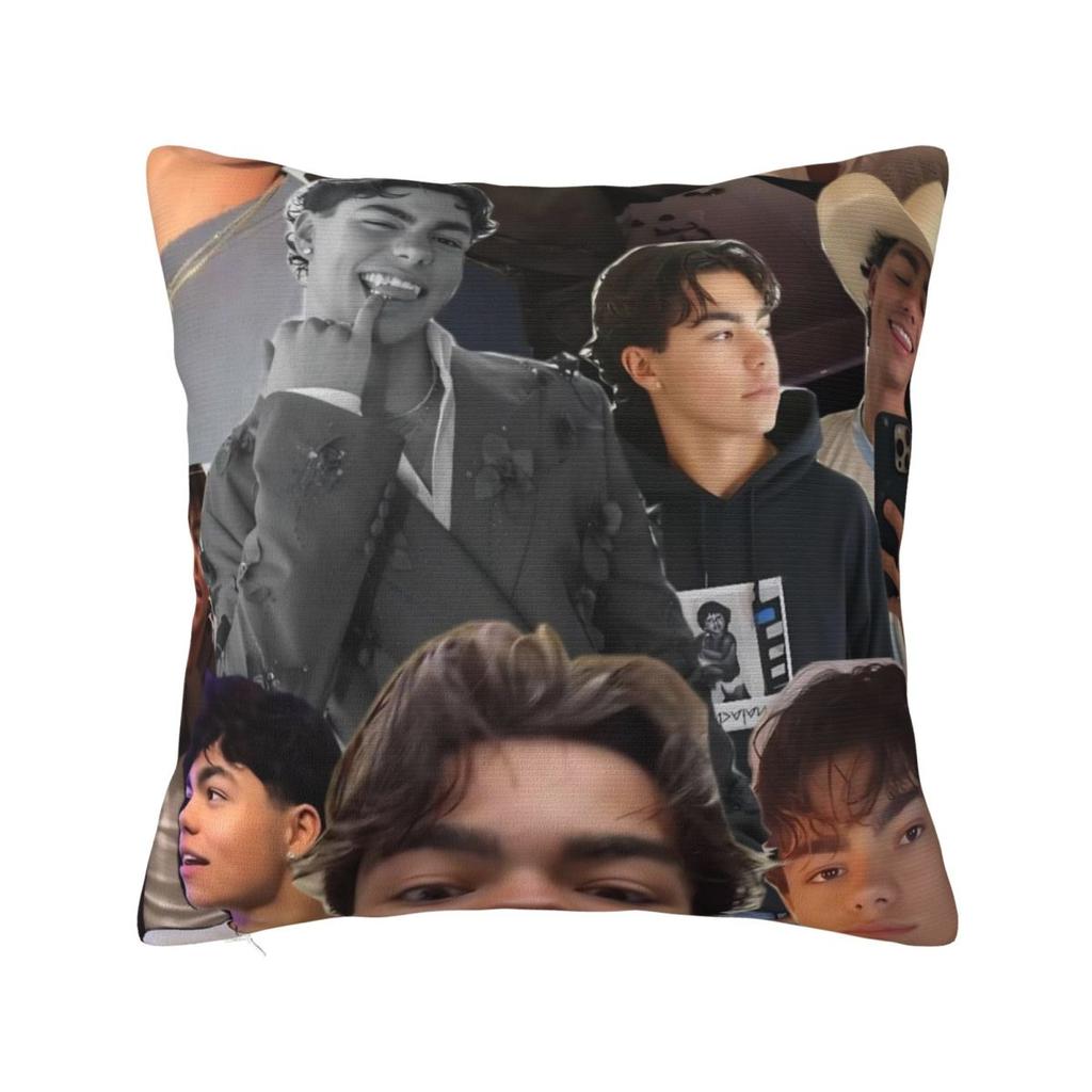 Pillow Cover Malachi Barton American Actor And Singer Photo Cushion Cover Vintage Pillow Case For Living Room Chair Pillowcases