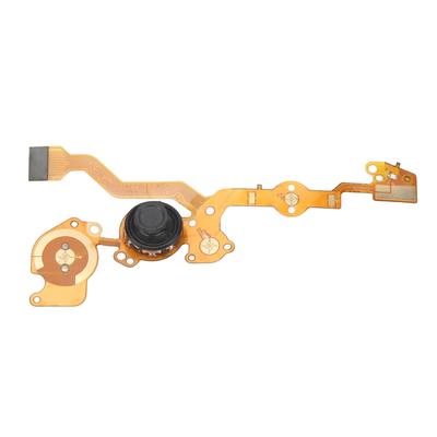 Przełącznik przyciskowy Kabel elastyczny Dokładny rozmiar Przełącznik joysticka Kabel elastyczny Zamiennik Dla 5D3 5DMarkIII