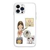 Cute Y-Yoshitomo Nara Phone Case For iPhone 17,16,15,14,13,12,11 X,Plus,Pro,Max,XR,Plus,E,Mini Transparent Soft Cover