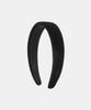 Halden Emboss Logo Velvet Hairband (H003_Black)