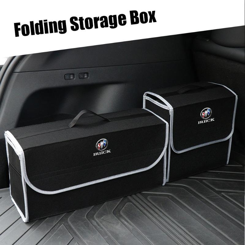 Auto Kofferraum Großraum Kleinteile Aufbewahrungsbox Organizer Tasche Werkzeugkoffer Für Buick Regal GS GL6 GL8 Avenir Lacrosse Riviera Envision Lesabre Velite