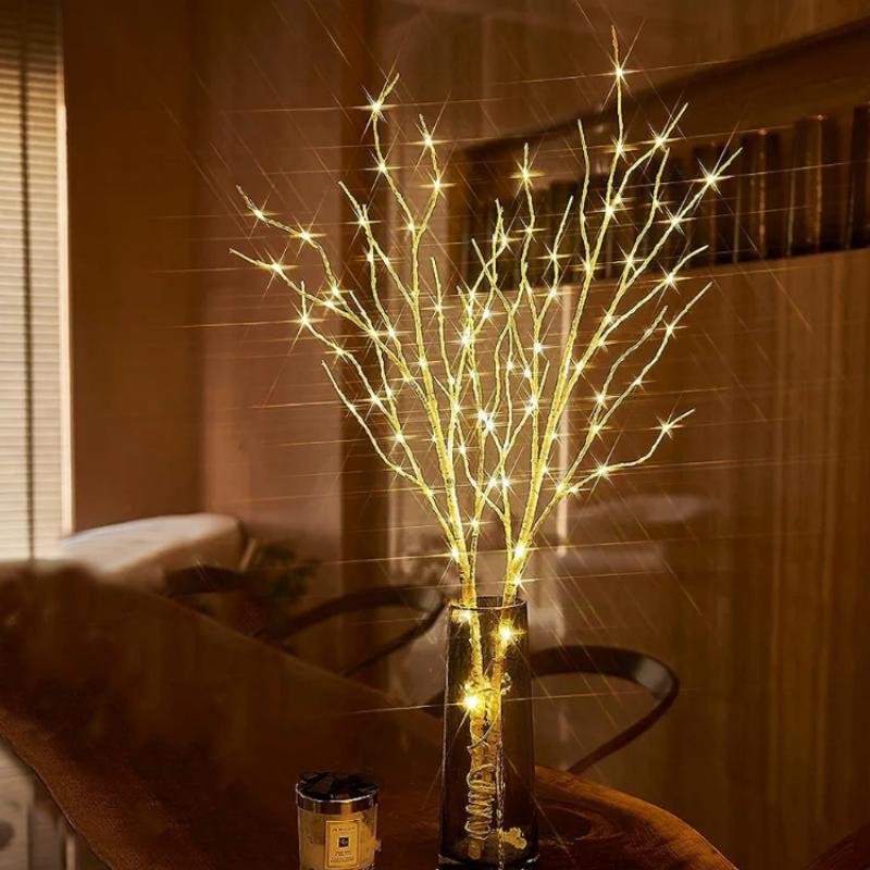 Simulated Tree Branch Light Home Decoration Creative Luminous Branch Lamp Indoor Activity Scene Atmosphere LED Lighting