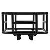 12 Hole Quick Release Bike Basket Practical Convenient Detachable Bike Front Rear Basket