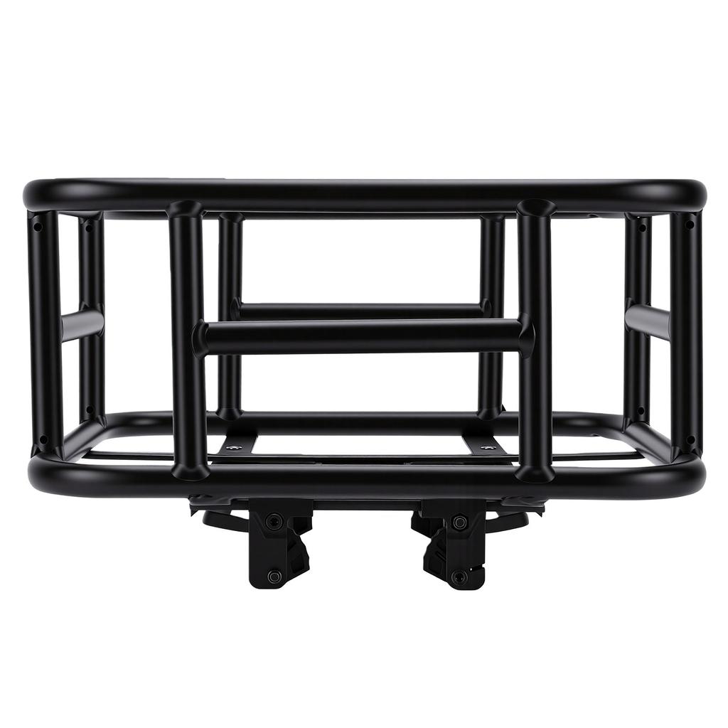 12 Hole Quick Release Bike Basket Practical Convenient Detachable Bike Front Rear Basket