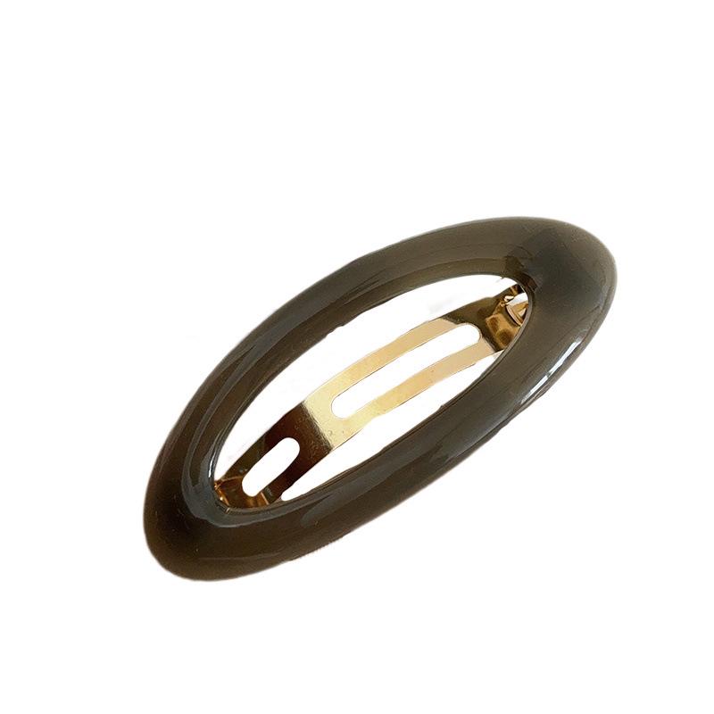 Korean-Style Acrylic Hair Clip for Women – Perfect for Back-of-Head Half Updo, Spring Clip Hair Accessory