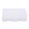 Super Volume Plastic Battery Storage Box For Placed 100Pcs Aaa Aa Battery Holder