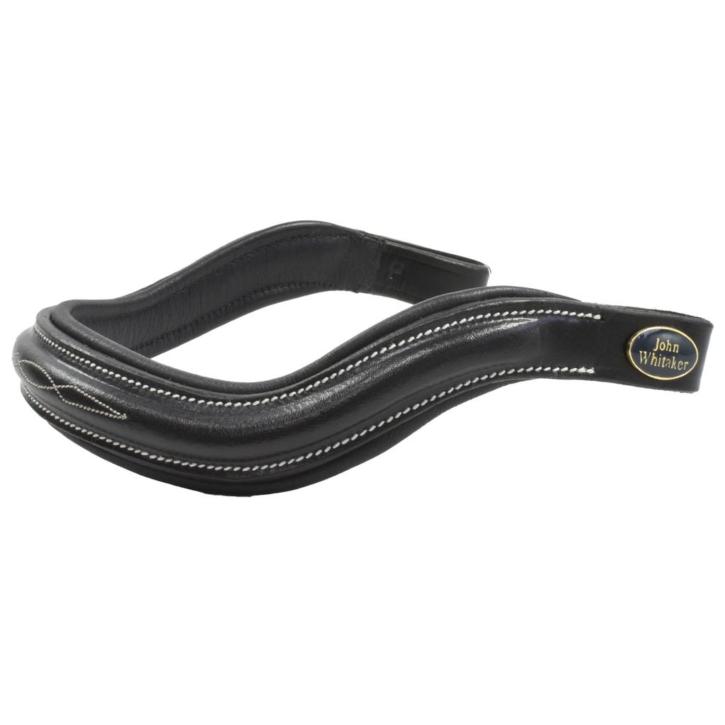 Whitaker Pick N Mix Leather Curved Horse Browband