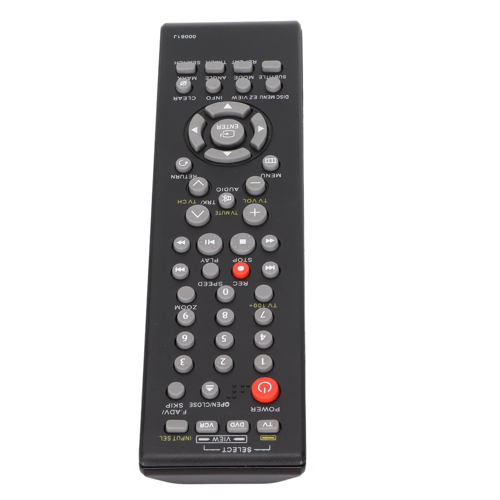 

00061J Сменный пульт дистанционного управления, подходящий для DVDV970 DVDV9800 AK5900052B AK5900061J