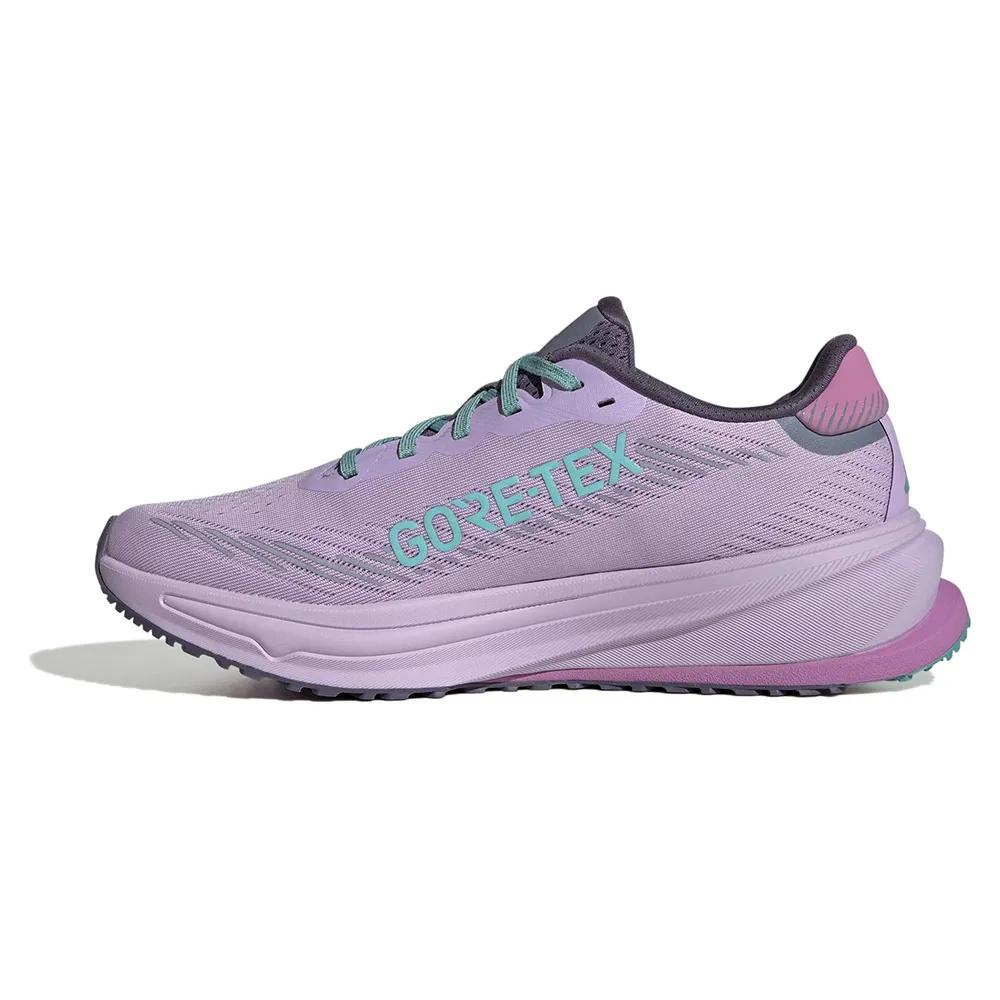Adidas Supernova Rise GTX sneakers breathable waterproof purple