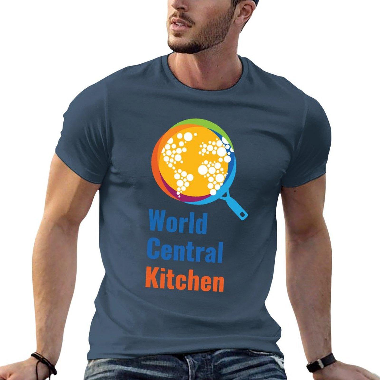 World Central Kitchen Wck Tshirt Christmas Casual Tee Shirt S