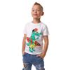 Summer Cotton Casual Kids' Graphic Tee - Comfortable, Sweat-Absorbent Short Sleeve T-Shirt