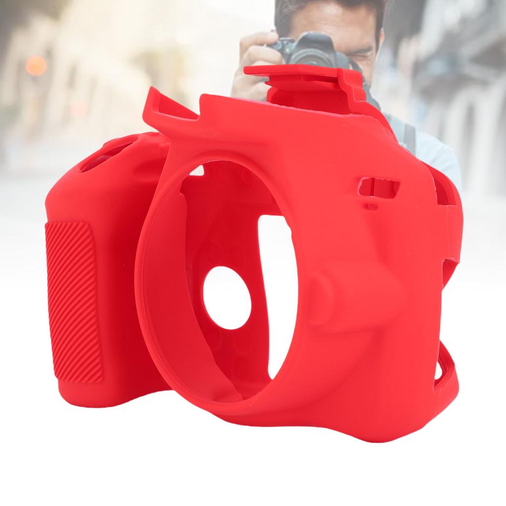 Camera Silicone Cover Fit for D3500 Protective Non Slip Thin Soft Camera Case Protector