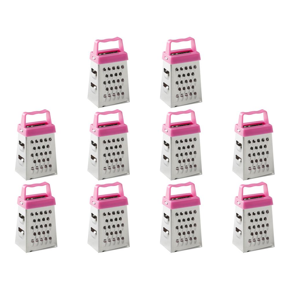 

LF# Four-Sided Grater Peele Stainless Steel Peel Cutter Kitchen Accessories (Pur