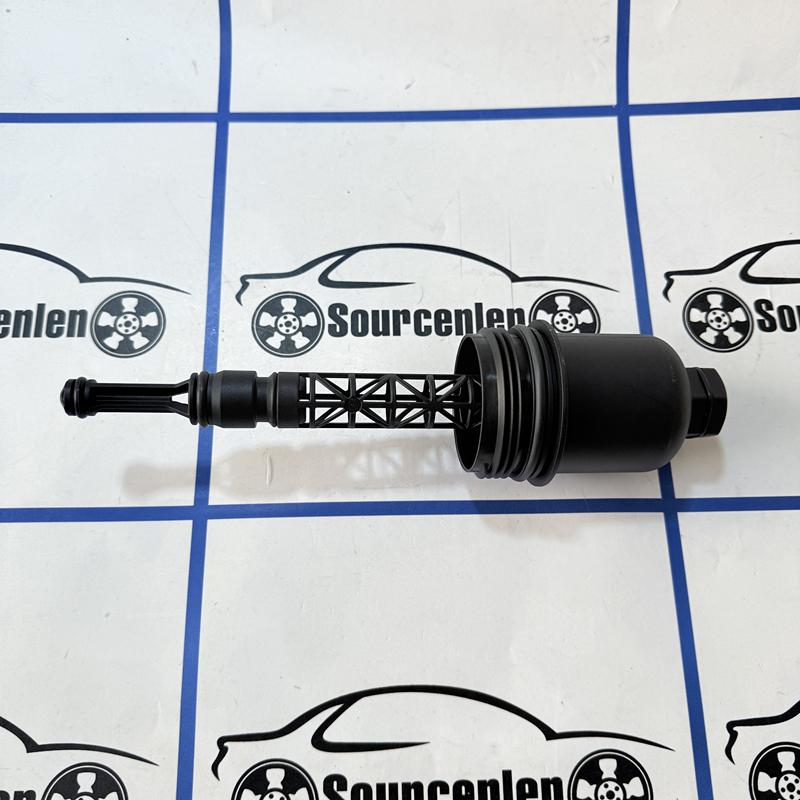 A2711800238 2711800238 Ölfiltergehäusedeckel Für Mercedes benz W204 W205 C200 M271 C230 2003-2005