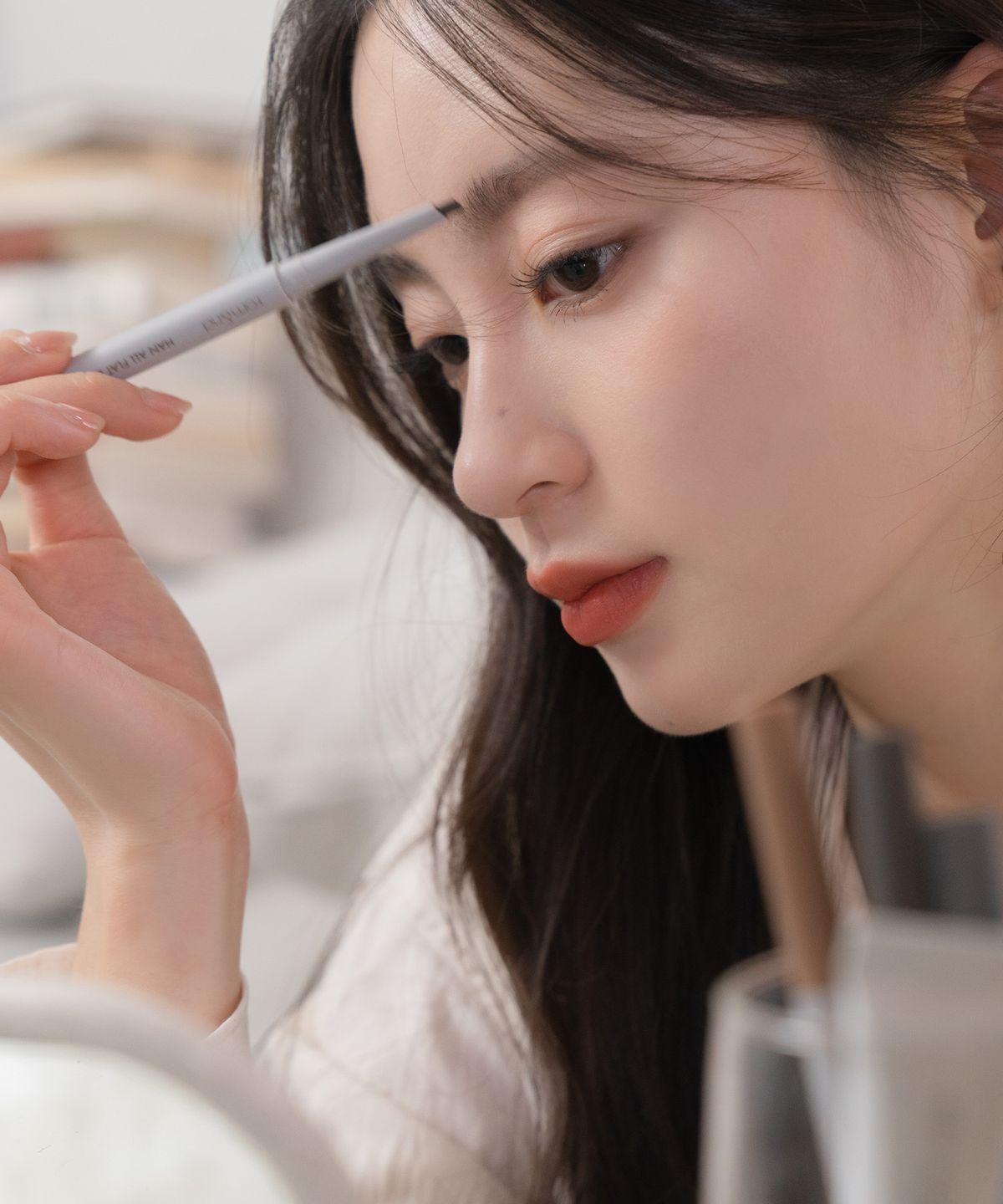 [2PACK] Hanol Flat Brow C1 Classic Gray