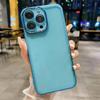 Color Clear Lens Flim Protect Case for iPhone 16 Plus 15 14 13 12 Pro Max 11 Shockproof Slim Tpu Soft Phone Cover