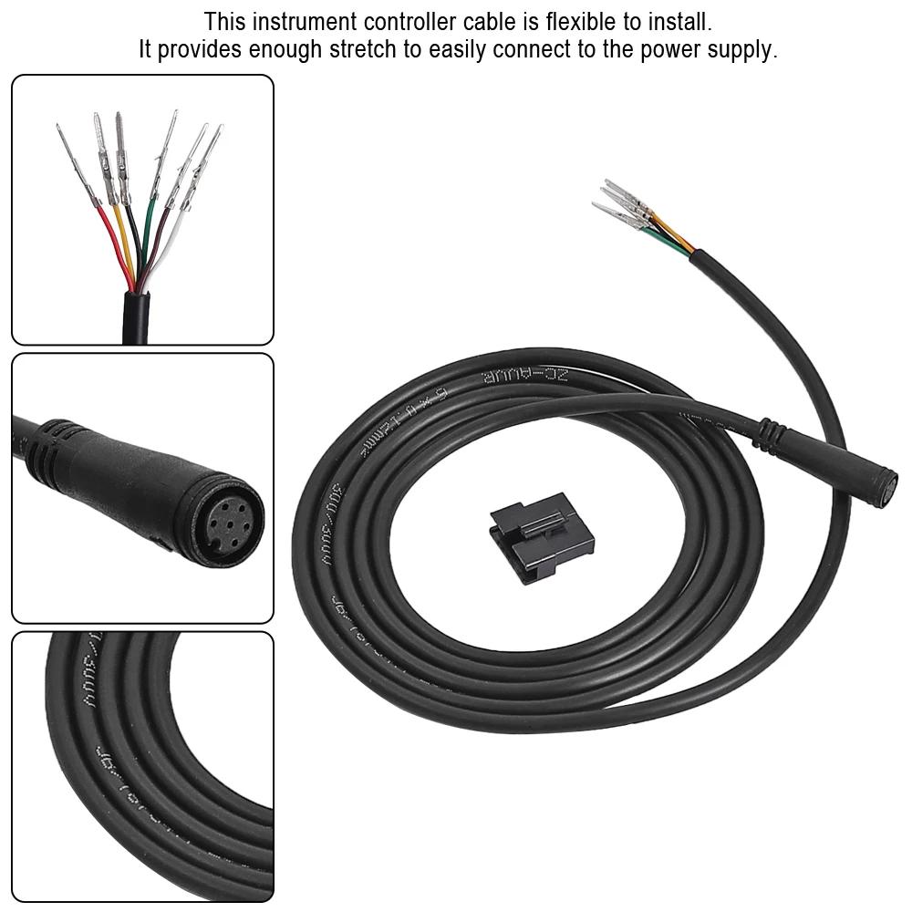 Connection Data Cable Dashboard Controller 5pin/6pin Electric Scooter For Kugoo M4 Instrument Line Connection Replacement Parts